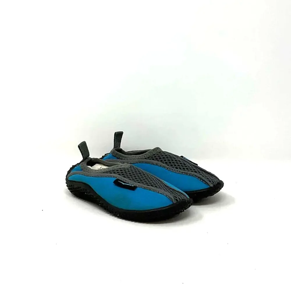 Wave‎ Runner Toddler Boys Blue Water Shoes Size 6